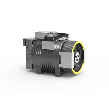 موتور گیرلس سیکور Sicor-SG40-185BF-6.1KW-VVVF-1m/s