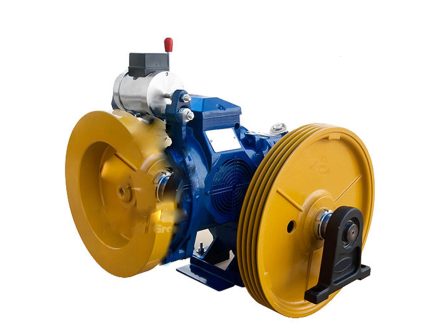 موتور گیربکس ام جی تی MGT-COMBI32-5.5 KW-VVVF-1m/s