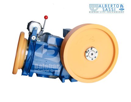 موتور گیربکس ساسی Sassi- TORO-9.2 KW-VVVF-1m/s