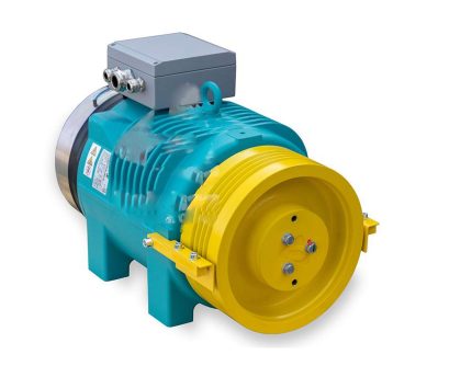 موتور گیرلس ویتور Wittur-WSG-SF4- 4.2KW-VVVF-1m/s