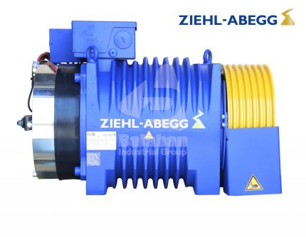 موتور گیرلس زیلابگ Ziehlabegg-SM200.40D-12.1 KW-VVVF-1.6m/s