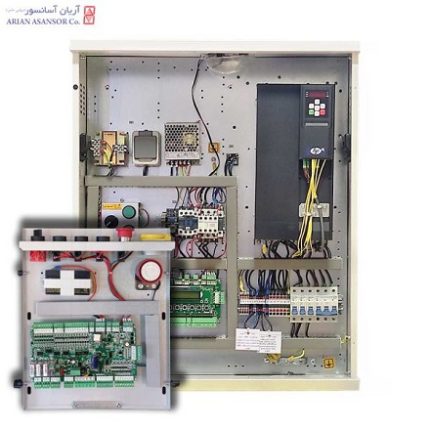 تابلو فرمان گیربکس آریان اچ پی پلاسHP PLUS – OPEN – 11KW