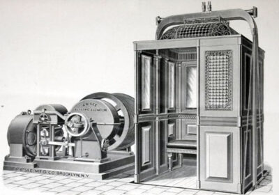 تاریخچه مختصر آسانسور