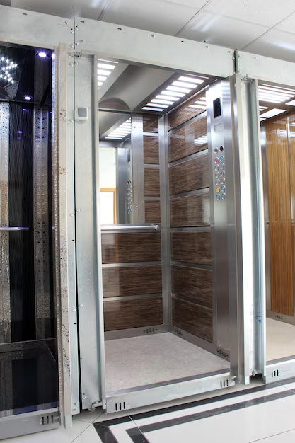 درب آسانسور در بندر عباس