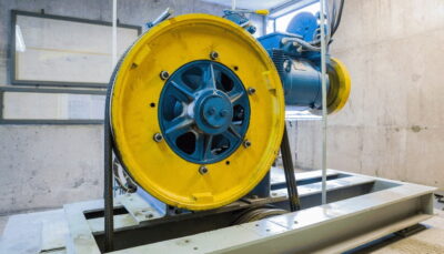 موتور آسانسور چیست و چه نقشی دارد؟