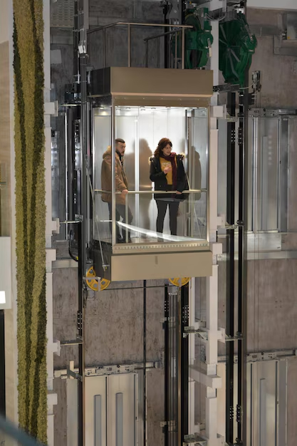 موتور آسانسور آذین آسانسور