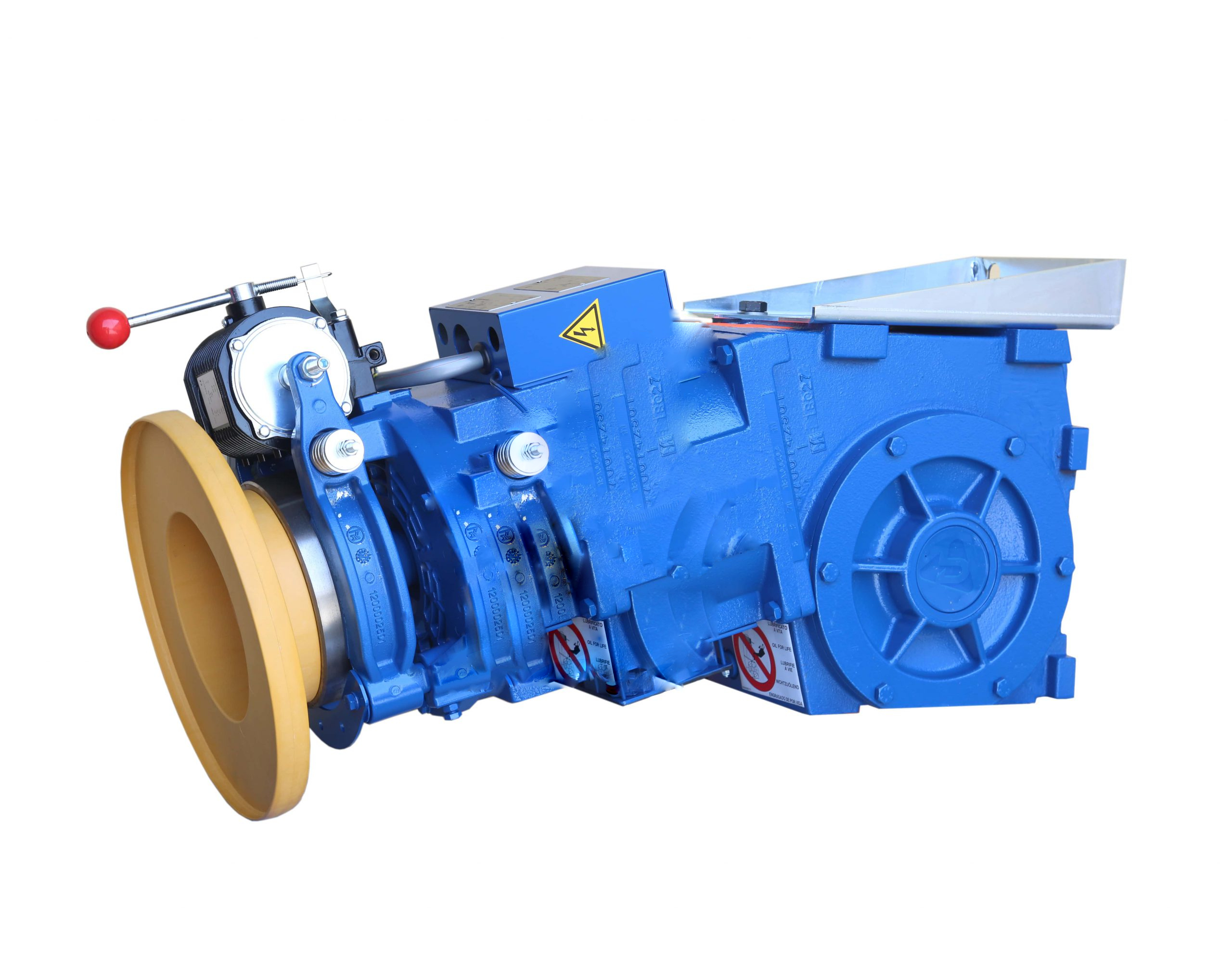 موتور گیربکس ساسی Sassi-LEO-5.5 KW-VVVF-1m (1) ظرفیت کابین (کیلوگرم) 450 ظرفیت کابین ( تعداد نفرات) 6 سرعت کابين (متر برثانیه) 1 ارتفاع چاهک (متر) 30 نوع موتور گیربکس کشور سازنده ایتالیا برند Sassi