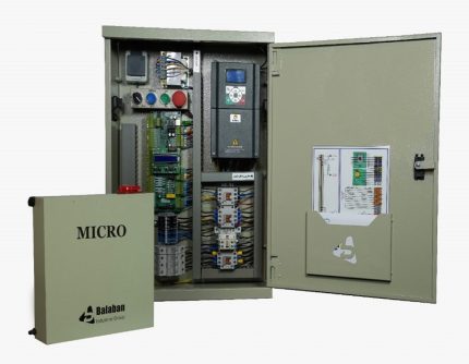 تابلو فرمان گیربکس میکرو MICRO – OPEN – 7.5KW