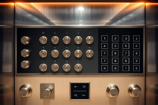 شستی آسانسور در استان فارس