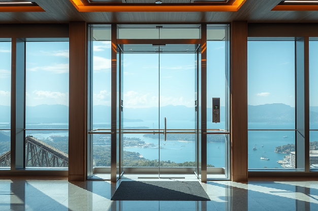 بهترین درب آسانسور در شیراز